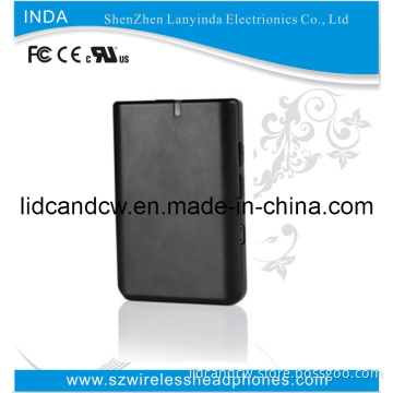 New Arrival Wireless Receiver for Transmitter for All 3.5mm Jack Headphone